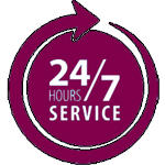 24-7 hr work